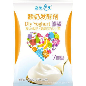 Probiotischer gesunder Joghurt-Joghurt-Starter